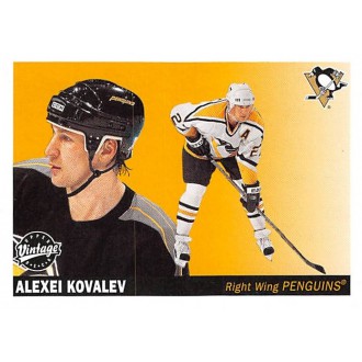 Řadové karty - Kovalev Alexei - 2002-03 Vintage No.206
