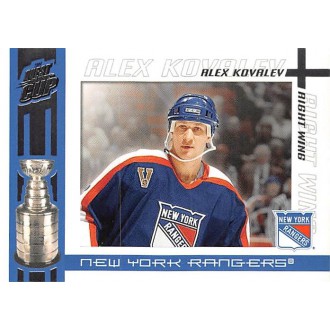 Řadové karty - Kovalev Alexei - 2003-04 Quest For The Cup No.70