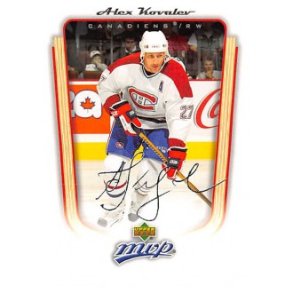 Řadové karty - Kovalev Alexei - 2005-06 MVP No.204