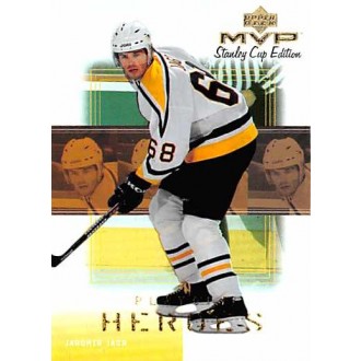 Insertní karty - Jágr Jaromír - 1999-00 MVP Stanley Cup Playoff Heroes No.PH9