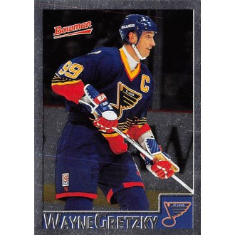 Paralelní karty - Gretzky Wayne - 1995-96 Bowman Foil No.1