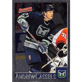 Paralelní karty - Cassels Andrew - 1995-96 Bowman Foil No.4