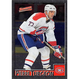Paralelní karty - Turgeon Pierre - 1995-96 Bowman Foil No.6