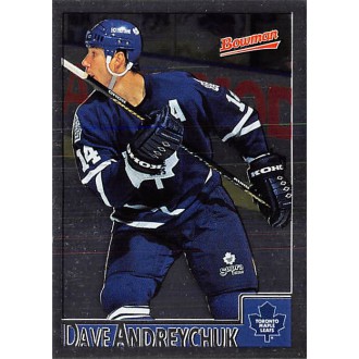 Paralelní karty - Andreychuk Dave - 1995-96 Bowman Foil No.7