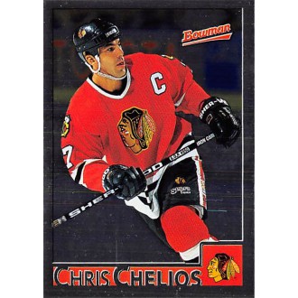 Paralelní karty - Chelios Chris - 1995-96 Bowman Foil No.12
