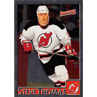 Paralelní karty - Thomas Steve - 1995-96 Bowman Foil No.19