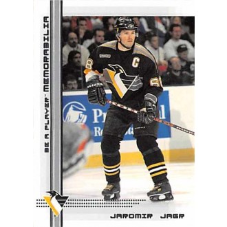 Řadové karty - Jágr Jaromír - 2000-01 BAP Memorabilia No.1