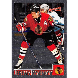 Paralelní karty - Roenick Jeremy - 1995-96 Bowman Foil No.20
