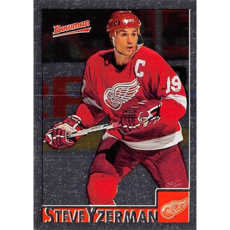 Paralelní karty - Yzerman Steve - 1995-96 Bowman Foil No.21