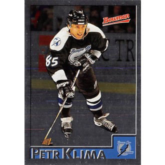 Paralelní karty - Klíma Petr - 1995-96 Bowman Foil No.22