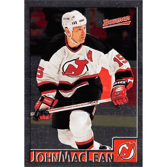Paralelní karty - MacLean John - 1995-96 Bowman Foil No.27