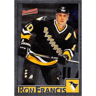 Paralelní karty - Francis Ron - 1995-96 Bowman Foil No.31