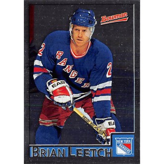Paralelní karty - Leetch Brian - 1995-96 Bowman Foil No.32
