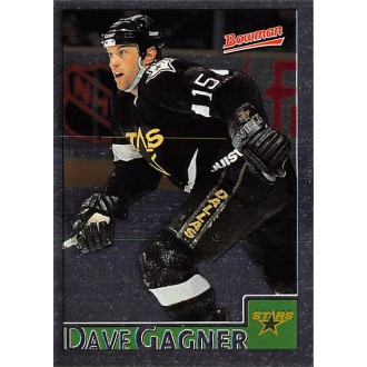 Paralelní karty - Gagner Dave - 1995-96 Bowman Foil No.33