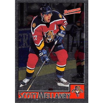 Paralelní karty - Mellanby Scott - 1995-96 Bowman Foil No.37