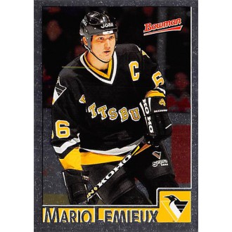 Paralelní karty - Lemieux Mario - 1995-96 Bowman Foil No.40