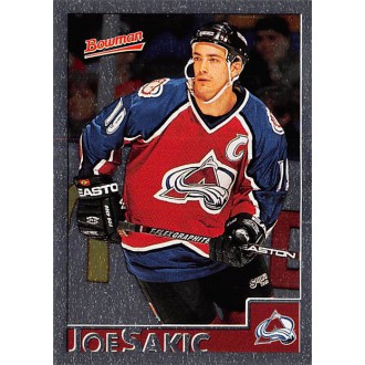 Paralelní karty - Sakic Joe - 1995-96 Bowman Foil No.42