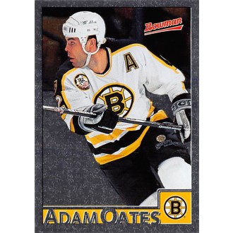 Paralelní karty - Oates Adam - 1995-96 Bowman Foil No.44