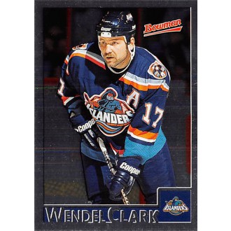 Paralelní karty - Clark Wendel - 1995-96 Bowman Foil No.45
