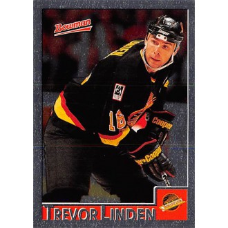 Paralelní karty - Linden Trevor - 1995-96 Bowman Foil No.46