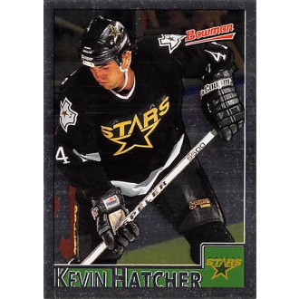 Paralelní karty - Hatcher Kevin - 1995-96 Bowman Foil No.48