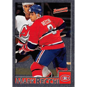 Paralelní karty - Recchi Mark - 1995-96 Bowman Foil No.51