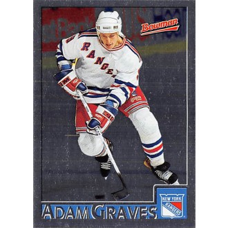 Paralelní karty - Graves Adam - 1995-96 Bowman Foil No.54