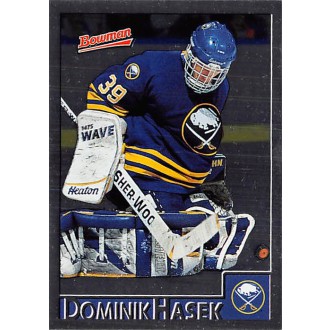 Paralelní karty - Hašek Dominik - 1995-96 Bowman Foil No.56