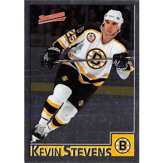 Paralelní karty - Stevens Kevin - 1995-96 Bowman Foil No.59