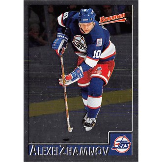 Paralelní karty - Zhamnov Alexei - 1995-96 Bowman Foil No.60