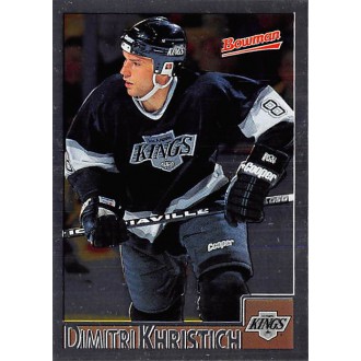 Paralelní karty - Khristich Dimitri - 1995-96 Bowman Foil No.61