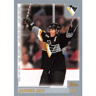 Řadové karty - Jágr Jaromír - 2000-01 Topps No.1