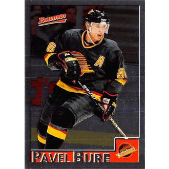 Paralelní karty - Bure Pavel - 1995-96 Bowman Foil No.65