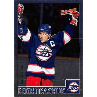 Paralelní karty - Tkachuk Keith - 1995-96 Bowman Foil No.69