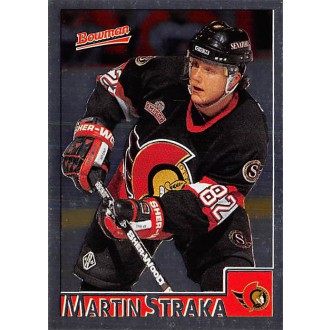 Paralelní karty - Straka Martin - 1995-96 Bowman Foil No.72