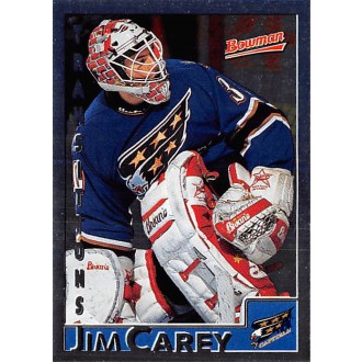 Paralelní karty - Carey Jim - 1995-96 Bowman Foil No.74