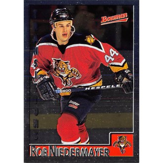 Paralelní karty - Niedermayer Rob - 1995-96 Bowman Foil No.76