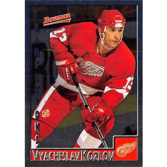 Paralelní karty - Kozlov Vyacheslav - 1995-96 Bowman Foil No.77