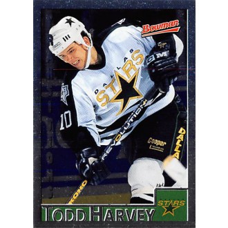 Paralelní karty - Harvey Todd - 1995-96 Bowman Foil No.78