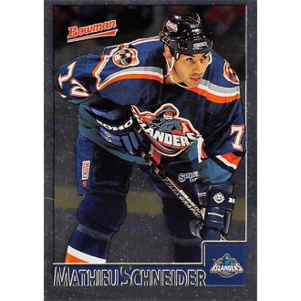 Paralelní karty - Schneider Mathieu - 1995-96 Bowman Foil No.81