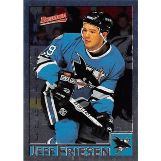 Paralelní karty - Friesen Jeff - 1995-96 Bowman Foil No.84