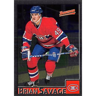 Paralelní karty - Savage Brian - 1995-96 Bowman Foil No.87