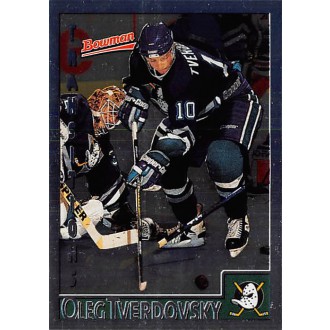 Paralelní karty - Tverdovsky Oleg - 1995-96 Bowman Foil No.88
