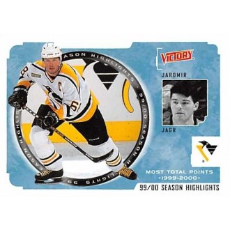 Řadové karty - Jágr Jaromír - 2000-01 Victory No.256
