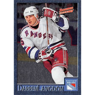 Paralelní karty - Langdon Darren - 1995-96 Bowman Foil No.92