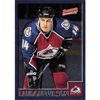 Paralelní karty - Wilson Landon - 1995-96 Bowman Foil No.95