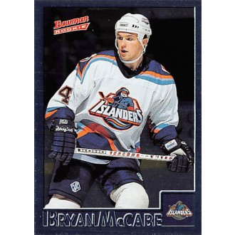 Paralelní karty - McCabe Bryan - 1995-96 Bowman Foil No.96