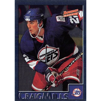 Paralelní karty - Mills Craig - 1995-96 Bowman Foil No.99