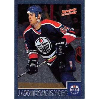 Paralelní karty - Bonsignore Jason - 1995-96 Bowman Foil No.101