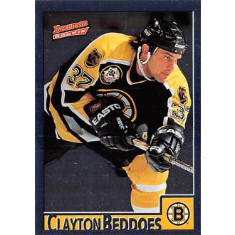 Paralelní karty - Beddoes Clayton - 1995-96 Bowman Foil No.102